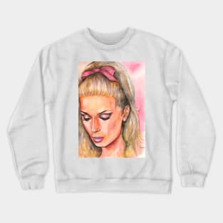 Catherine Deneuve Crewneck Sweatshirt